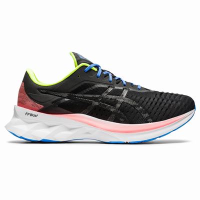 Férfi Asics Novablast Futócipő AS6482019 Fekete/MélySzürke